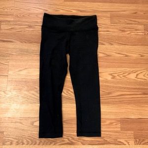 Lululemon cropped yoga leggings